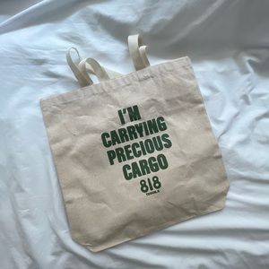 818 Tequila Canvas Tote